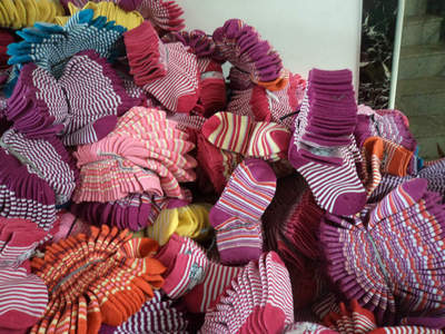 【冬季熱賣產品、廠家直供、批發卡通條紋童襪】價格,廠家,圖片,襪子,晉州市美玲針織品經銷部-