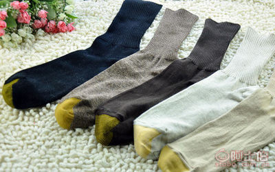 高筒純棉線紳士襪 時尚、舒適與健康的完美結合