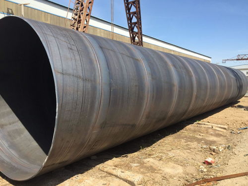 橋梁結構中的螺旋鋼管應用及其優勢