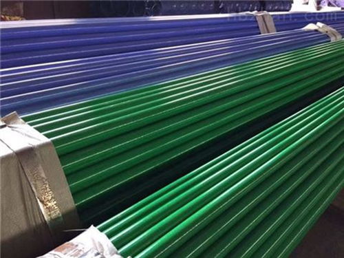 會同消防給水涂塑鋼管與直縫鋼管的特點及應用