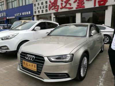 奧迪A4（2012-2017年款） 德系品質與實用性的完美結合